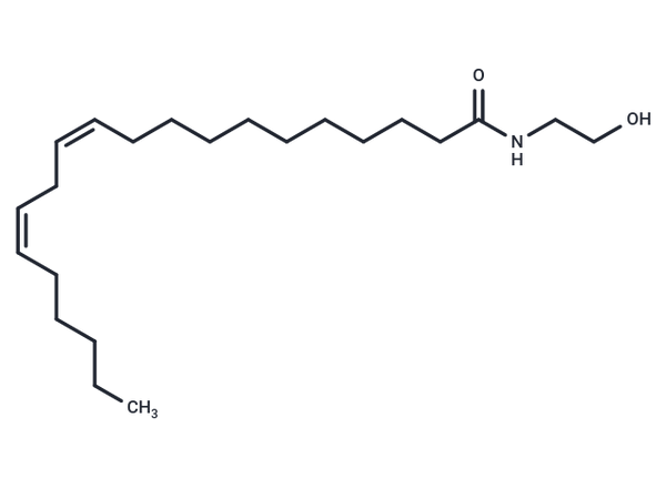 11(Z),14(Z)-Eicosadienoic Acid Ethanolamide – Figure 1 of 1