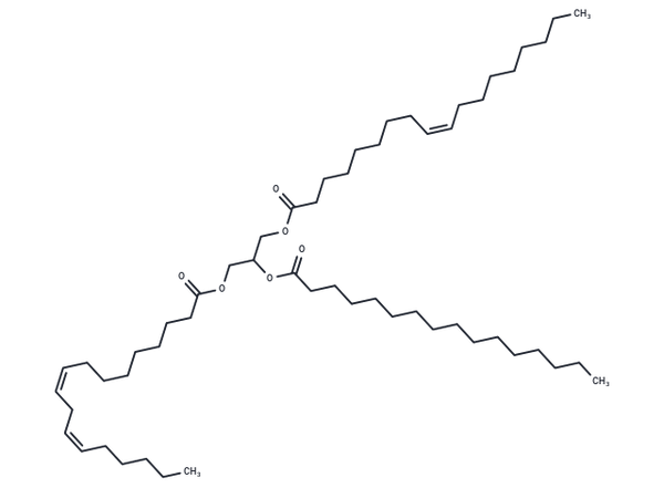 1-Oleoyl-2-Palmitoyl-3-Linoleoyl-rac-glycerol – Figure 1 of 1