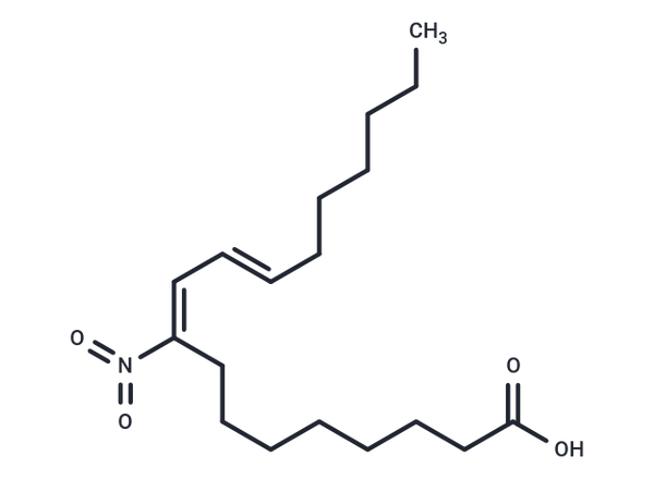 9(E),11(E)-9-nitro Conjugated Linoleic Acid – Figure 1 of 1
