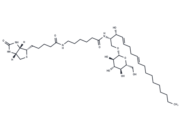 C6 Biotin Glucosylceramide (d18:1/6:0) – Figure 1 of 1