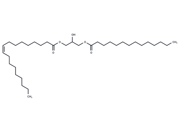 1-Myristoyl-3-Oleoyl-rac-glycerol – Figure 1 of 1