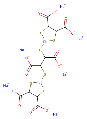 Sodium stibocaptate – Figure 1 of 1