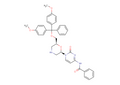 novelN4-Benzoyl-7'-O-(4,4'-dimethoxytrityl oxy)morpholinocytosine – Figure 1 of 1