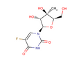 5-Fluoro-3'-beta-C-methyluridine – Figure 1 of 1
