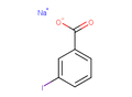 Benzoic acid, m-iodo-, sodium salt – Figure 1 of 1
