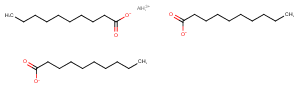 Decanoic acid, aluminum salt – Figure 1 of 1