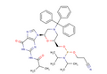 N-Trityl-N2-isobutyryl-morpholino-G-5'-O-phosphoramidite – Figure 1 of 1
