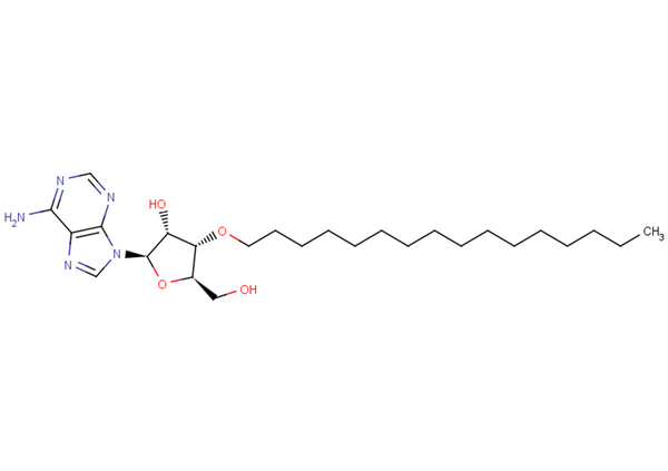 3'-O-Hexadecanyl adenosine – Figure 1 of 1