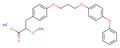 Naveglitazar sodium – Figure 1 of 1
