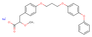 Naveglitazar sodium – Figure 1 of 1
