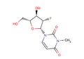 2'-Deoxy-2'-fluoro-ara-uridine – Figure 1 of 1