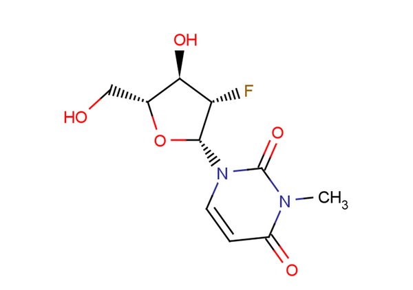 2'-Deoxy-2'-fluoro-ara-uridine – Figure 1 of 1