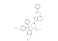 N6-Benzoyl-7'-OH-N-DMTr morpholino adenine – Figure 1 of 1