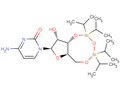 3,5-O-[1,1,3,3-tetrakis(1-methylethyl)-1,3-disiloxanediyl] cytidine – Figure 1 of 1