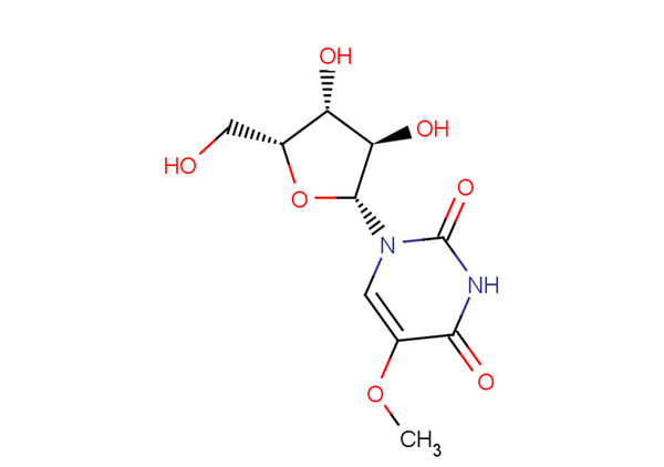 1-(b-D-Xylofuranosyl)-5-methoxyuracil – Figure 1 of 1