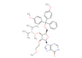 5'-O-DMTr-2'-O-MOE   inosine 3'-P-methyl phosphonamidite – Figure 1 of 1