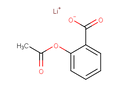 Lithium acetylsalicylate – Figure 1 of 1