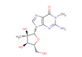 N1-Methyl-2'-beta-C-methyl guanosine – Figure 1 of 1