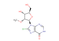 8-Chloro-2'-O-methyl   inosine – Figure 1 of 1