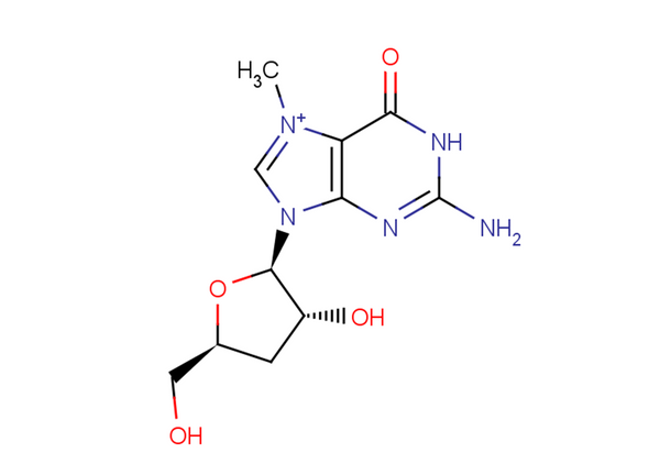 3'-Deoxy-N7-methylguanosine – Figure 1 of 1
