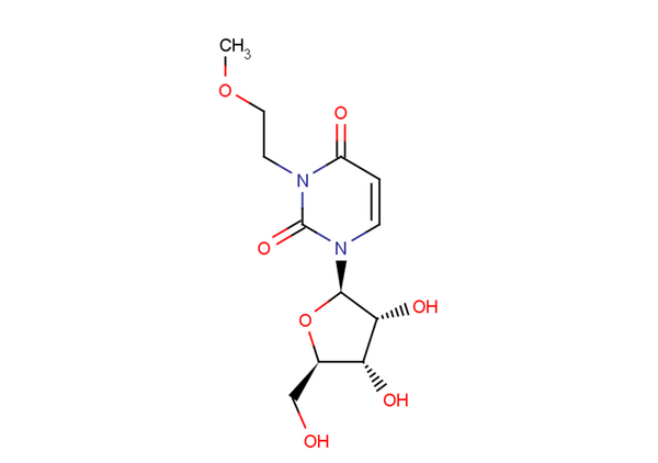 N3-(2-Methoxy)ethyluridine – Figure 1 of 1