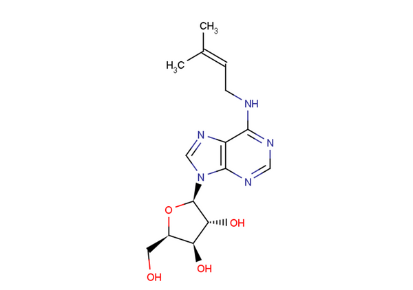 1-(b-D-Xylofuranosyl)-N6-isopentenyl adenine – Figure 1 of 1
