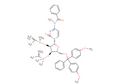 N4-Benzoyl-2',3'-di-O-(t-butyldimethylsilyl)-5'-O-(4,4'-dimethoxytrityl)-N4-methylcytidine – Figure 1 of 1