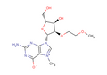 N7-Methyl-2'-O-(2-methoxyethyl)   guanosine – Figure 1 of 1