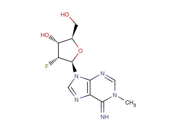 2'-Deoxy-2'-fluoro-N1-methyladensoine – Figure 1 of 1