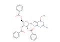 6-Amino-4-methoxy-2-(2,3,5-tri-O-benzoyl-b-D-ribofuranosyl)-2H-pyrazolo[3,4-d]pyrimidine – Figure 1 of 1