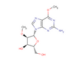 2-Amino-6-O-methyl-2'-O-methyl   purine riboside – Figure 1 of 1