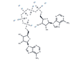 Diadenosine pentaphosphate pentalithium – Figure 1 of 1