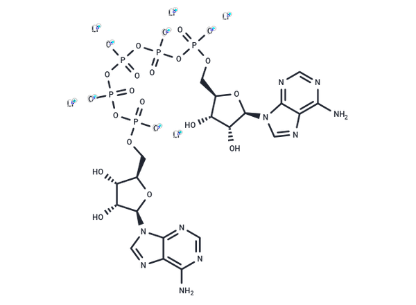 Diadenosine pentaphosphate pentalithium – Figure 1 of 1