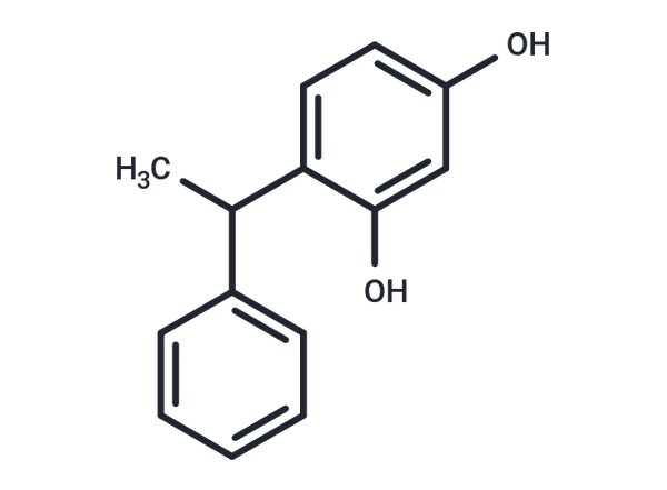 4-(1-Phenylethyl)resorcinol – Figure 1 of 1