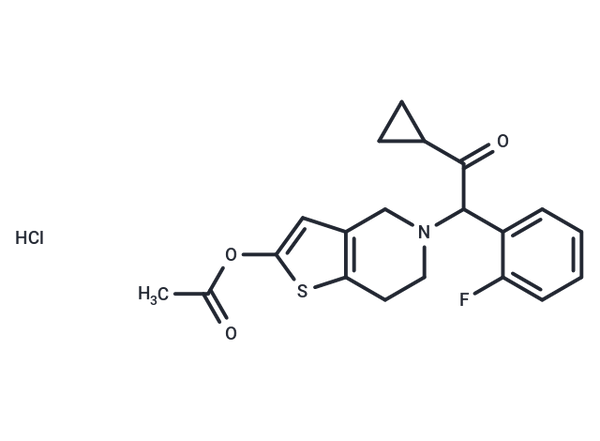 Prasugrel Hydrochloride – Figure 1 of 1