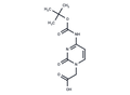 N4-Boc-cytosin-1-yl  acetic acid – Figure 1 of 1