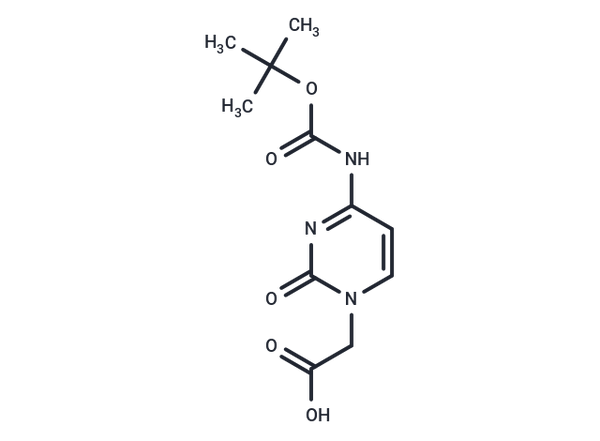 N4-Boc-cytosin-1-yl  acetic acid – Figure 1 of 1