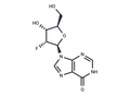 2'-Deoxy-2'-fluoroinosine – Figure 1 of 1