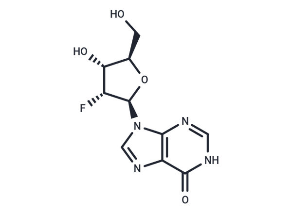 2'-Deoxy-2'-fluoroinosine – Figure 1 of 1