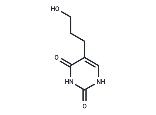5-(3-Hydroxypropyl)uracil – Figure 1 of 1