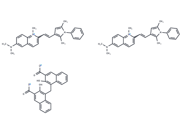 Pyrvinium pamoate – Figure 1 of 1