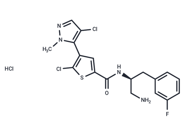Afuresertib hydrochloride – Figure 1 of 1