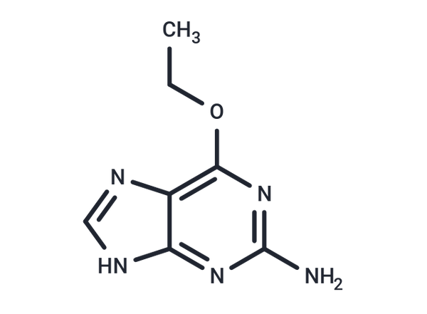 2-Amino-6-ethoxypurine – Figure 1 of 1