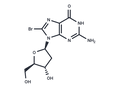 8-Bromo-2'-deoxyguanosine – Figure 1 of 1