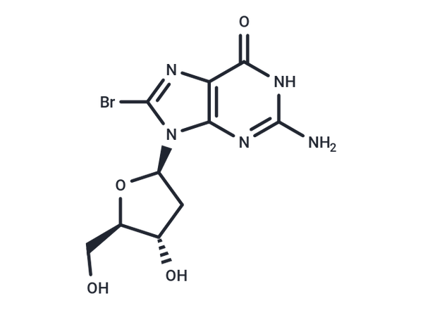 8-Bromo-2'-deoxyguanosine – Figure 1 of 1
