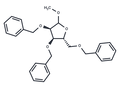 Methyl  2,3,5-tri-O-benzyl-D-ribofuranoside – Figure 1 of 1