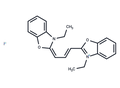 3,3'-Diethyloxacarbocyanine iodide – Figure 1 of 1