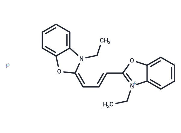 3,3'-Diethyloxacarbocyanine iodide – Figure 1 of 1