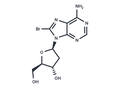 8-Bromo-2'-deoxyadenosine – Figure 1 of 1