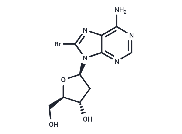 8-Bromo-2'-deoxyadenosine – Figure 1 of 1